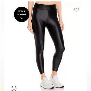 KORAL lustrous leggings high rise ma medium black